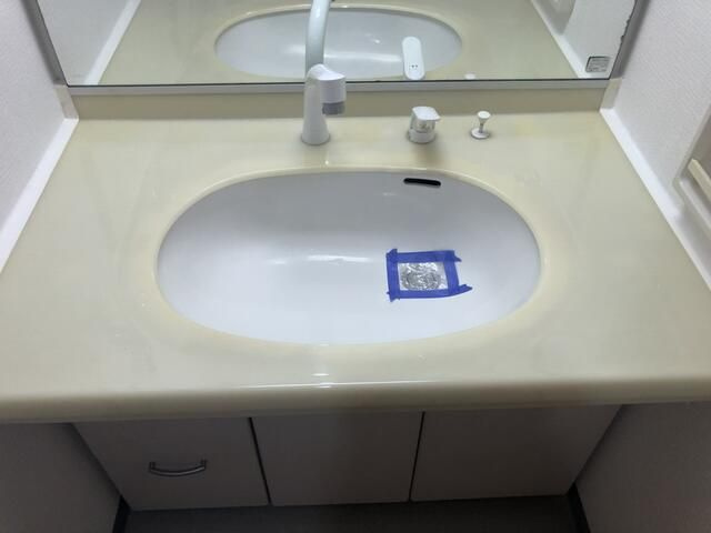 エレガンス代々木の洗面所