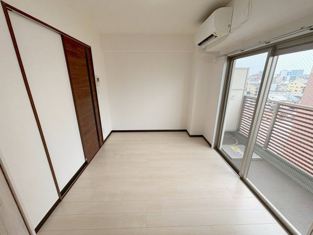 プロスパー十三の寝室