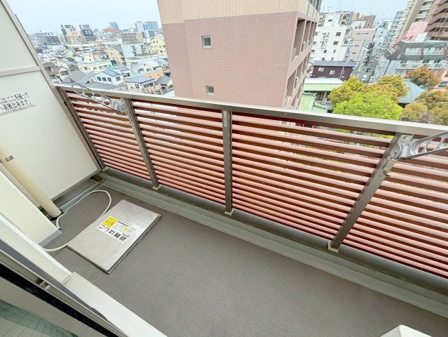 プロスパー十三のバルコニー