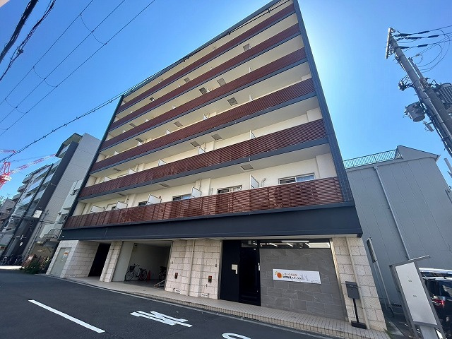 プロスパー十三の外観