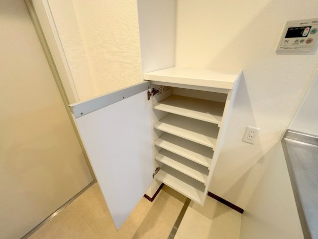 プロスパー十三の収納