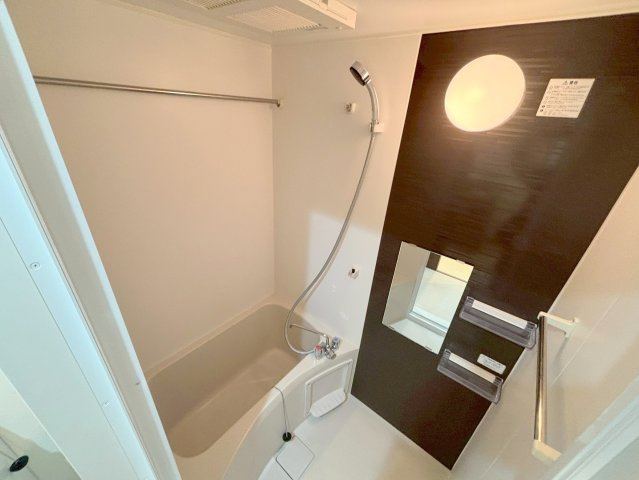 プロスパー十三の浴室