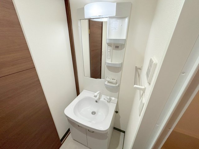 プロスパー十三の洗面所