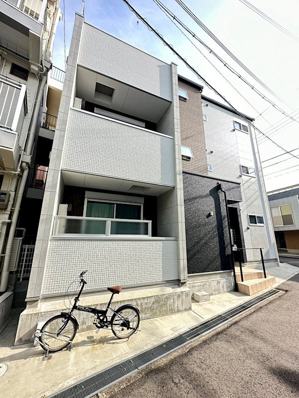 ワコーレヴィータ大石北町の外観