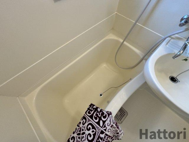 ラ・ルーチェの浴室