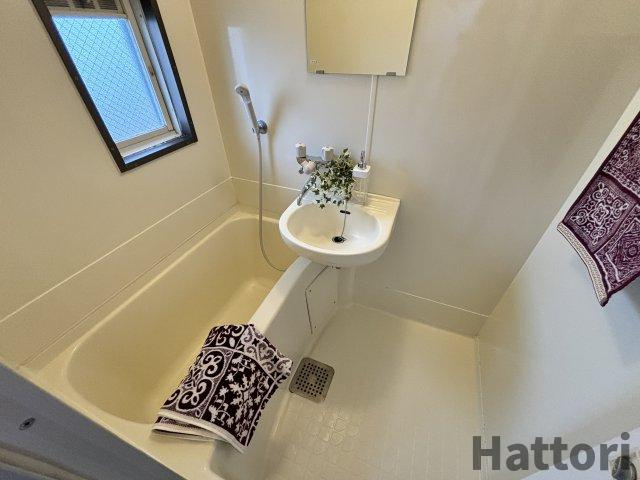 ラ・ルーチェの浴室