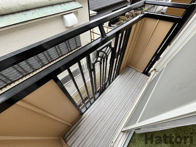 ラ・ルーチェのバルコニー