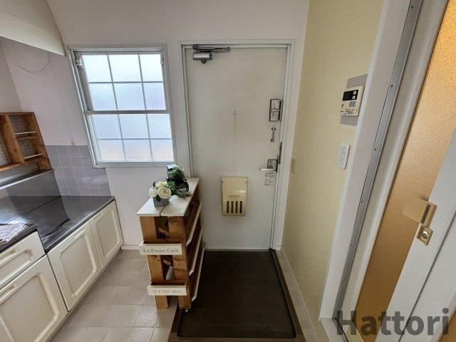 ラ・ルーチェの玄関