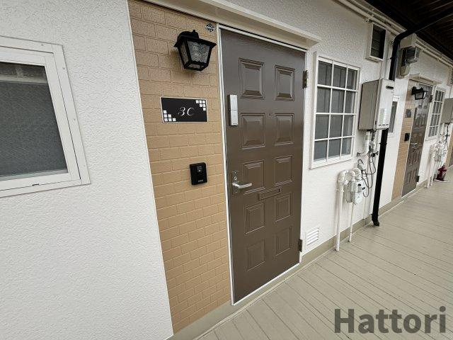 ラ・ルーチェの外観