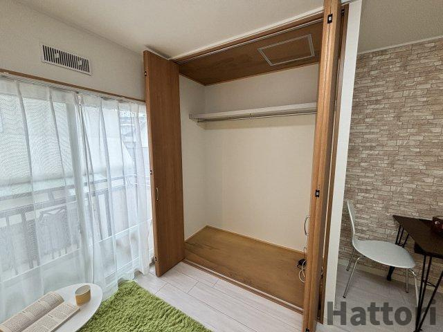 ラ・ルーチェの収納