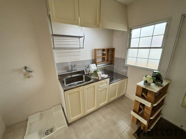 ラ・ルーチェのキッチン