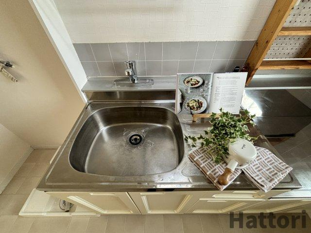 ラ・ルーチェのキッチン