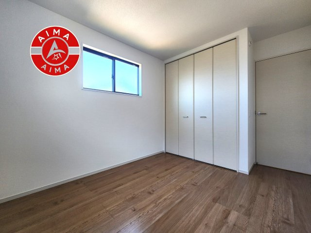 古賀市千鳥6丁目第5-5棟（3号棟）の子供部屋|穏やかな光が差し込む室内には、穏やかな時間が流れます。