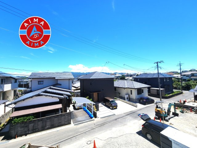 古賀市千鳥6丁目第5-5棟（3号棟）の展望|眺望や窓からの景色が良いと、家で過ごす時間も快適です。