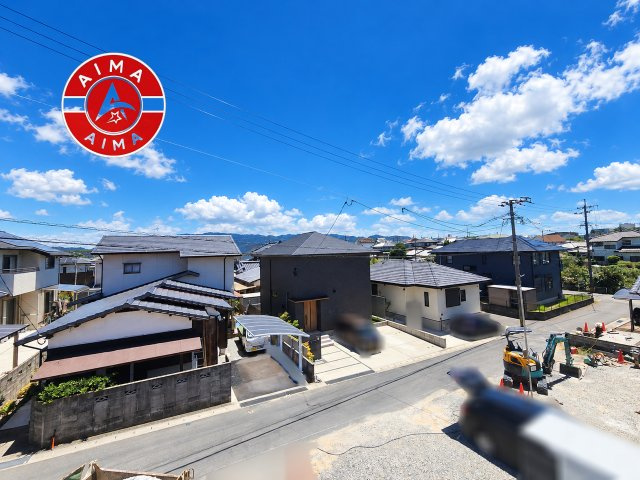 古賀市千鳥6丁目第5-5棟（3号棟）の展望|眺望や窓からの景色が良いと、家で過ごす時間も快適です。