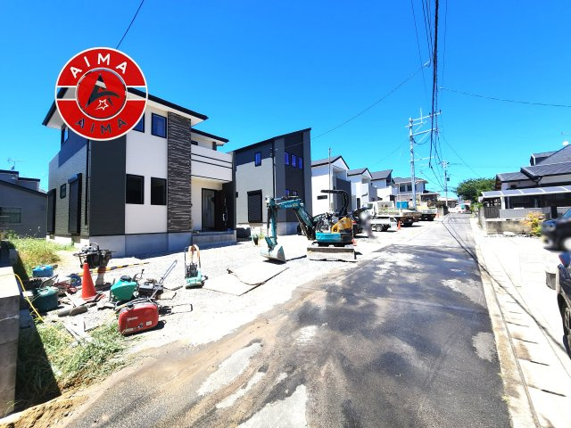 古賀市千鳥6丁目第5-5棟（3号棟）の外観|見学の時間などお気軽にお問い合わせ下さい。