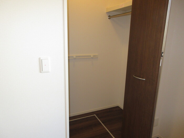 アナシエ徳丸の収納