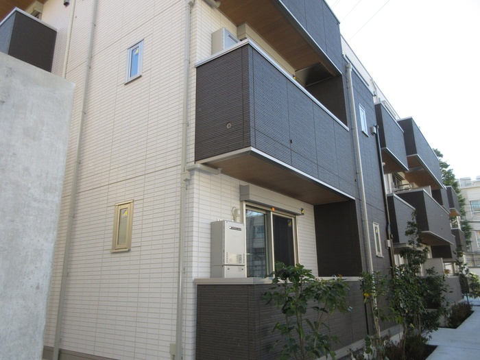 アナシエ徳丸の外観