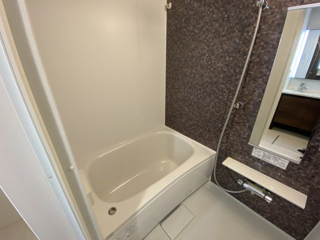 アナシエ徳丸の浴室