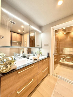 【独立洗面台】 | クレストプライムタワー芝