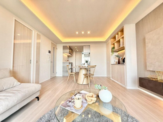 【居間・リビング】 | クレストプライムタワー芝