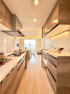 【キッチン】 | クレストプライムタワー芝