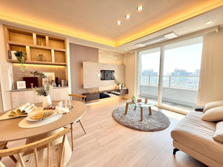 【居間・リビング】 | クレストプライムタワー芝