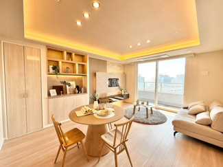 【居間・リビング】 | クレストプライムタワー芝