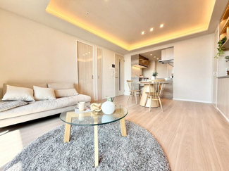 【居間・リビング】 | クレストプライムタワー芝