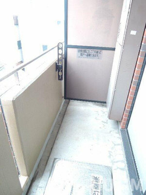 【バルコニー】 | ベルク田端