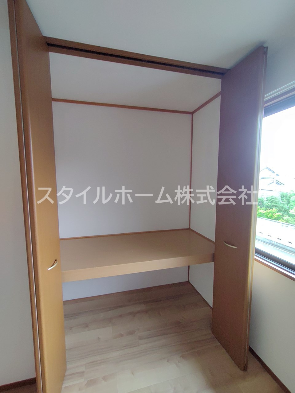 ラ・ポールＭＡＥＨＡＴＡ　Ａの収納|別部屋写真です。