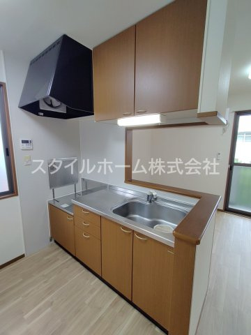 ラ・ポールＭＡＥＨＡＴＡ　Ａのキッチン|別部屋写真です。