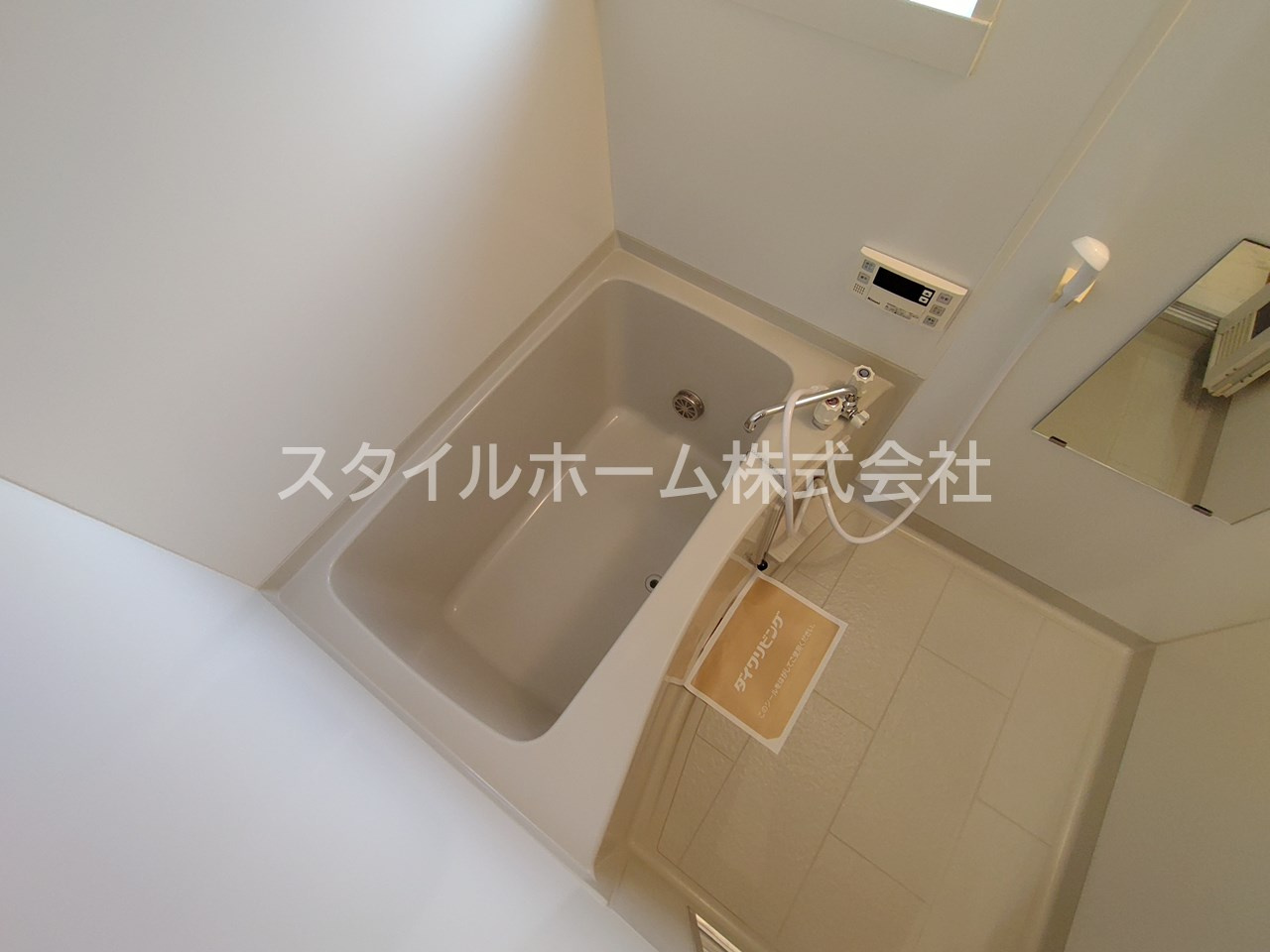 ラ・ポールＭＡＥＨＡＴＡ　Ａの浴室|別部屋写真です。