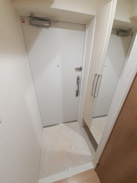 ルナ　ブリランテ浅草の玄関