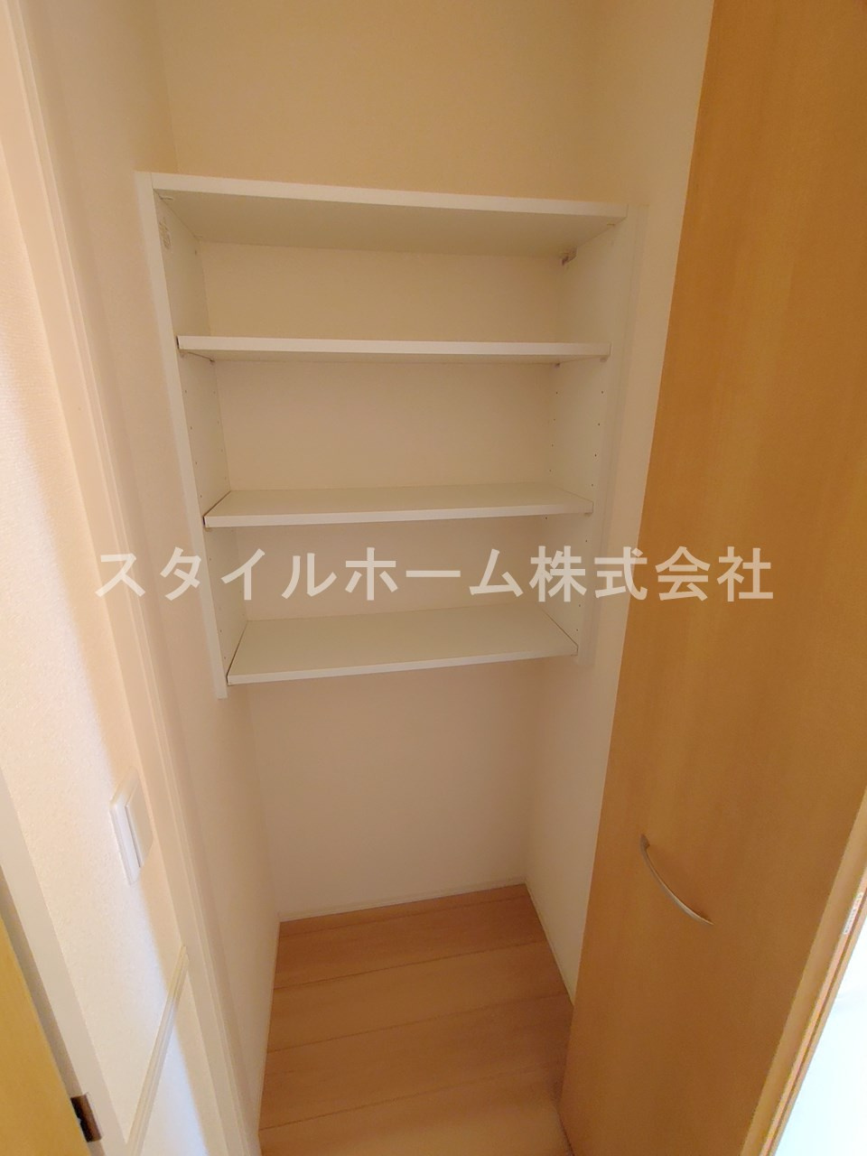 ボヌールⅡの収納