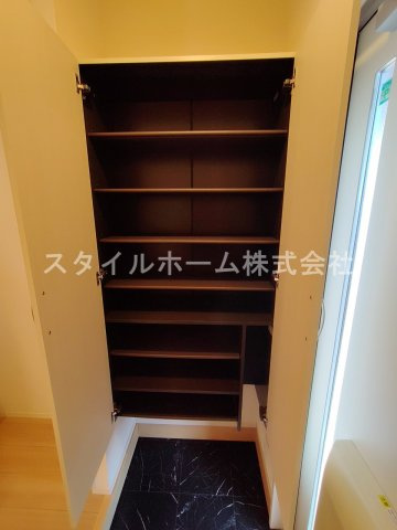 ボヌールⅡの収納