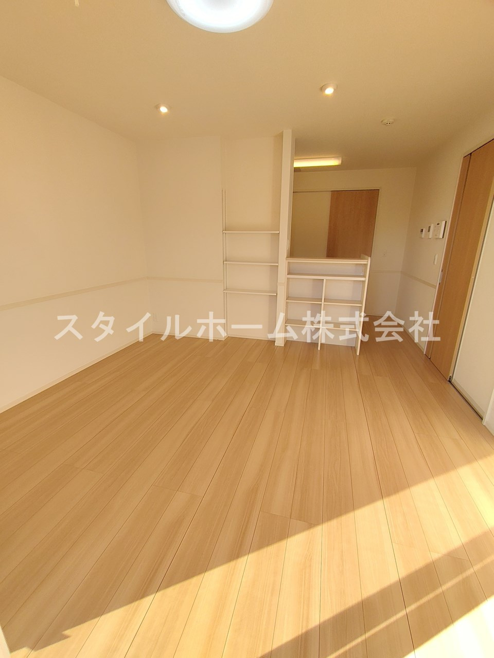 ボヌールⅡの居間・リビング