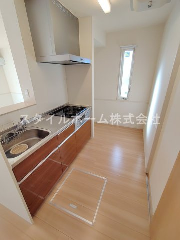 ボヌールⅡのキッチン