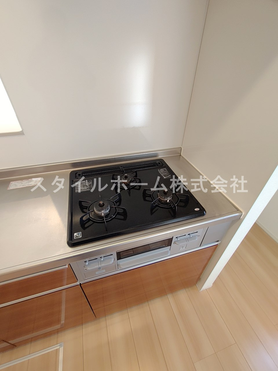 ボヌールⅡのキッチン