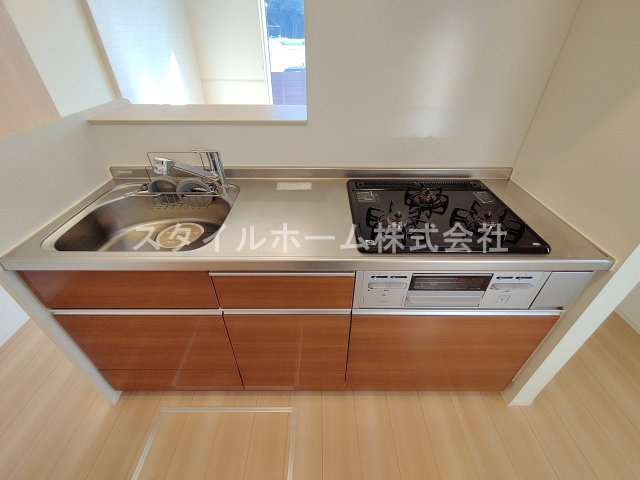 ボヌールⅡのキッチン