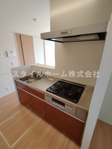 ボヌールⅡのキッチン