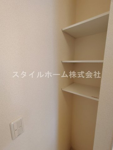 ボヌールⅡの収納