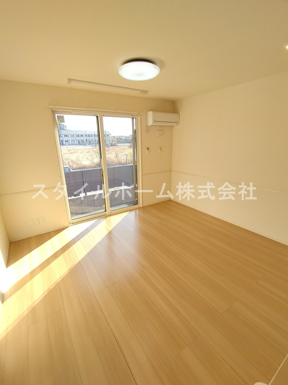 ボヌールⅡの居間・リビング