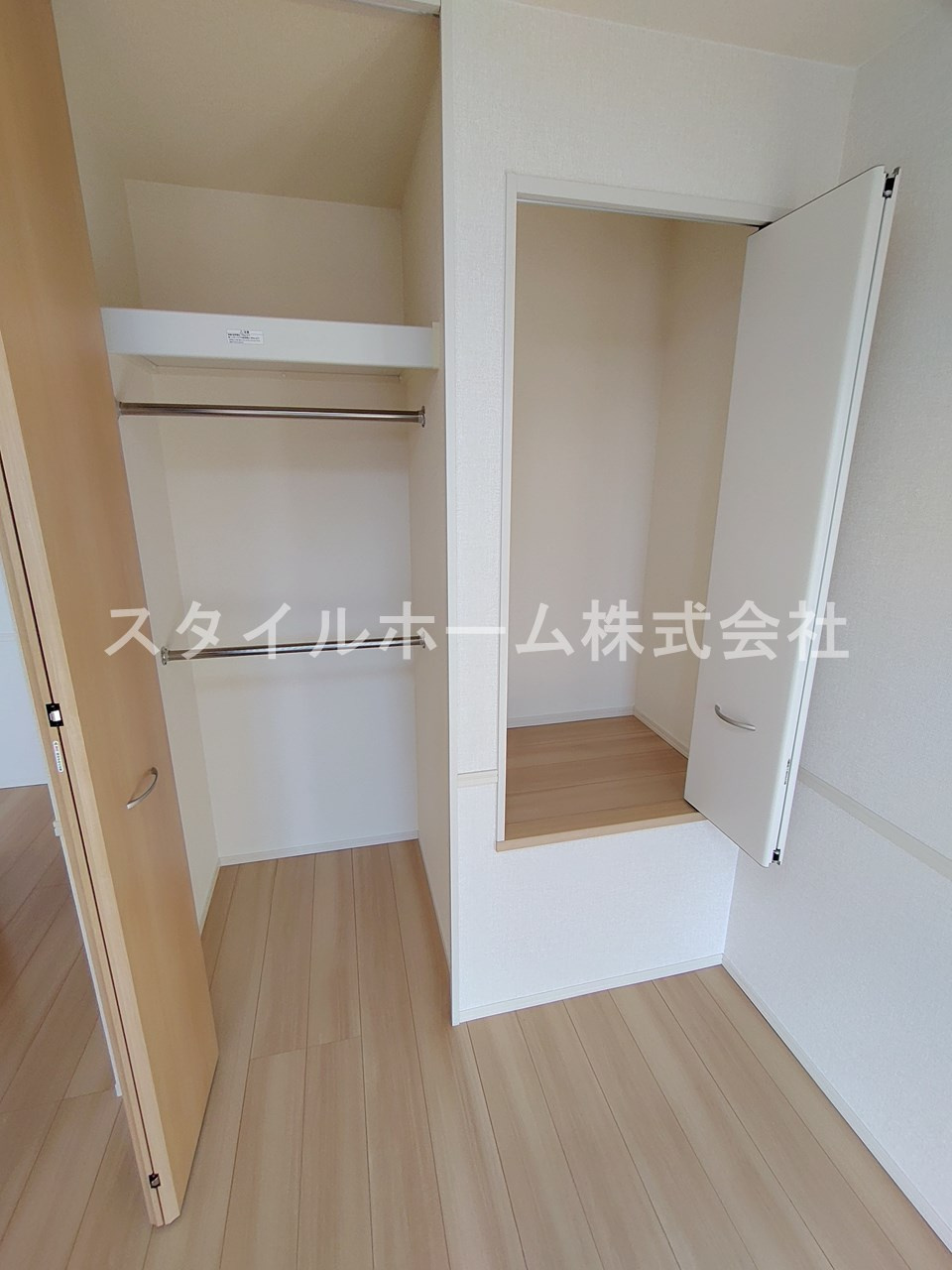 ボヌールⅡの収納