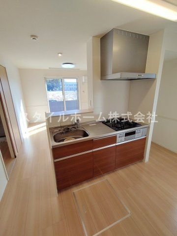 ボヌールⅡのキッチン