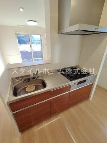 ボヌールⅡのキッチン