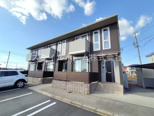 ボヌールⅡの外観