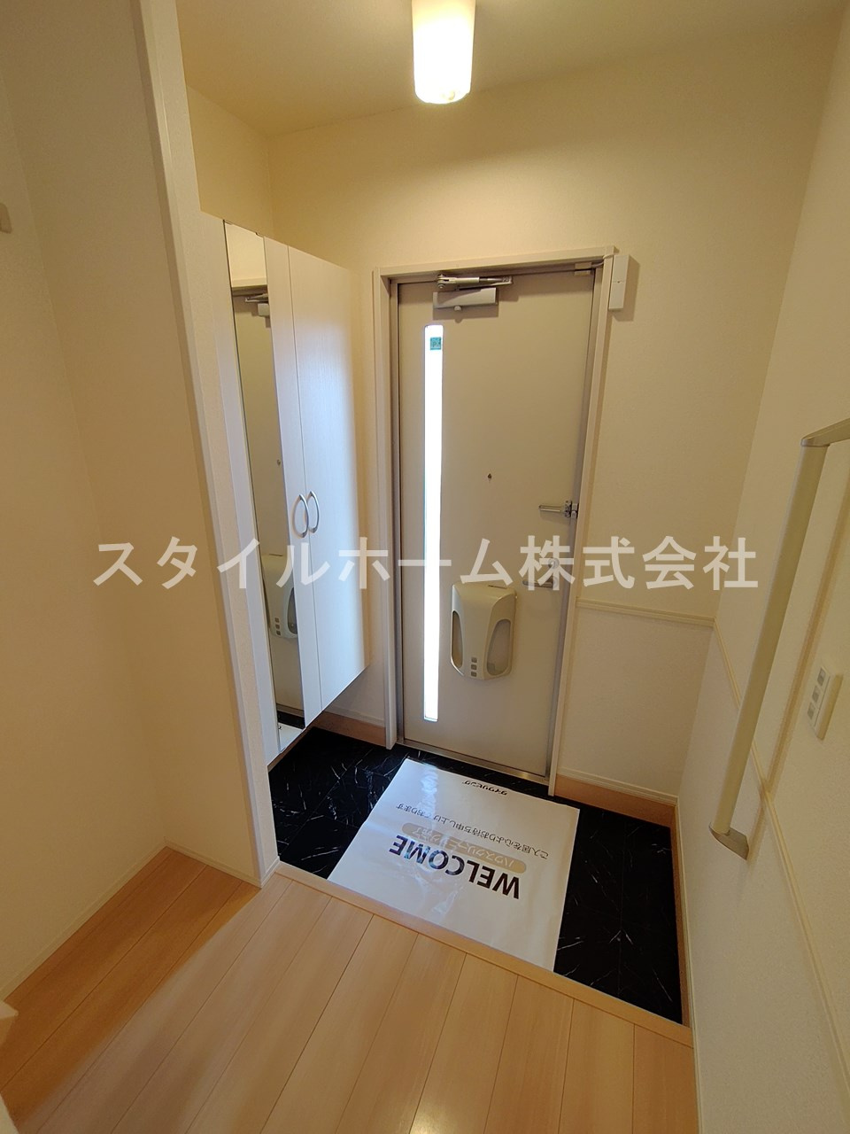 ボヌールⅡの玄関