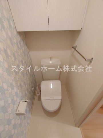 ボヌールⅡのトイレ