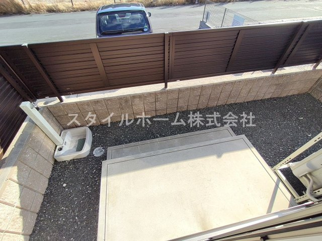 ボヌールⅡの庭